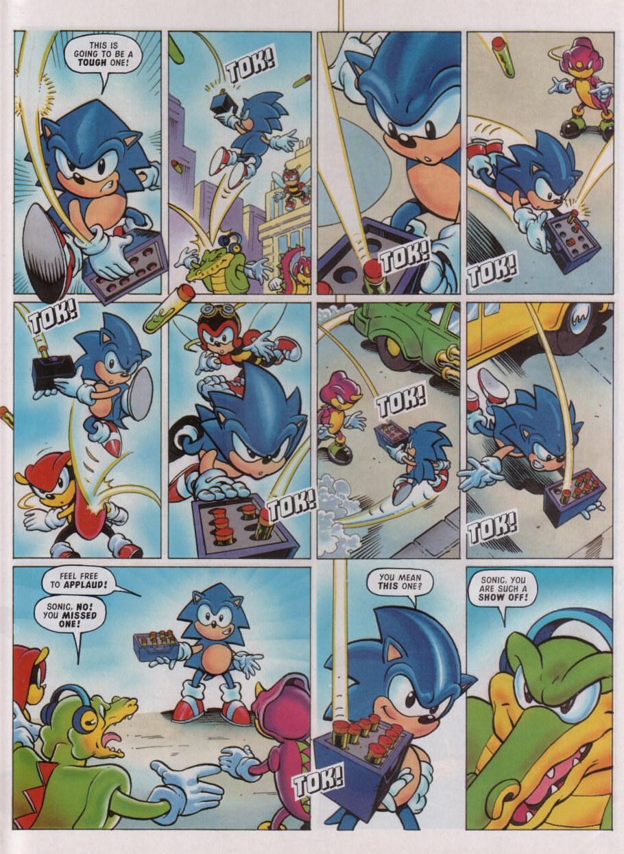 Sonic - The Comic Issue No. 097 Page 5